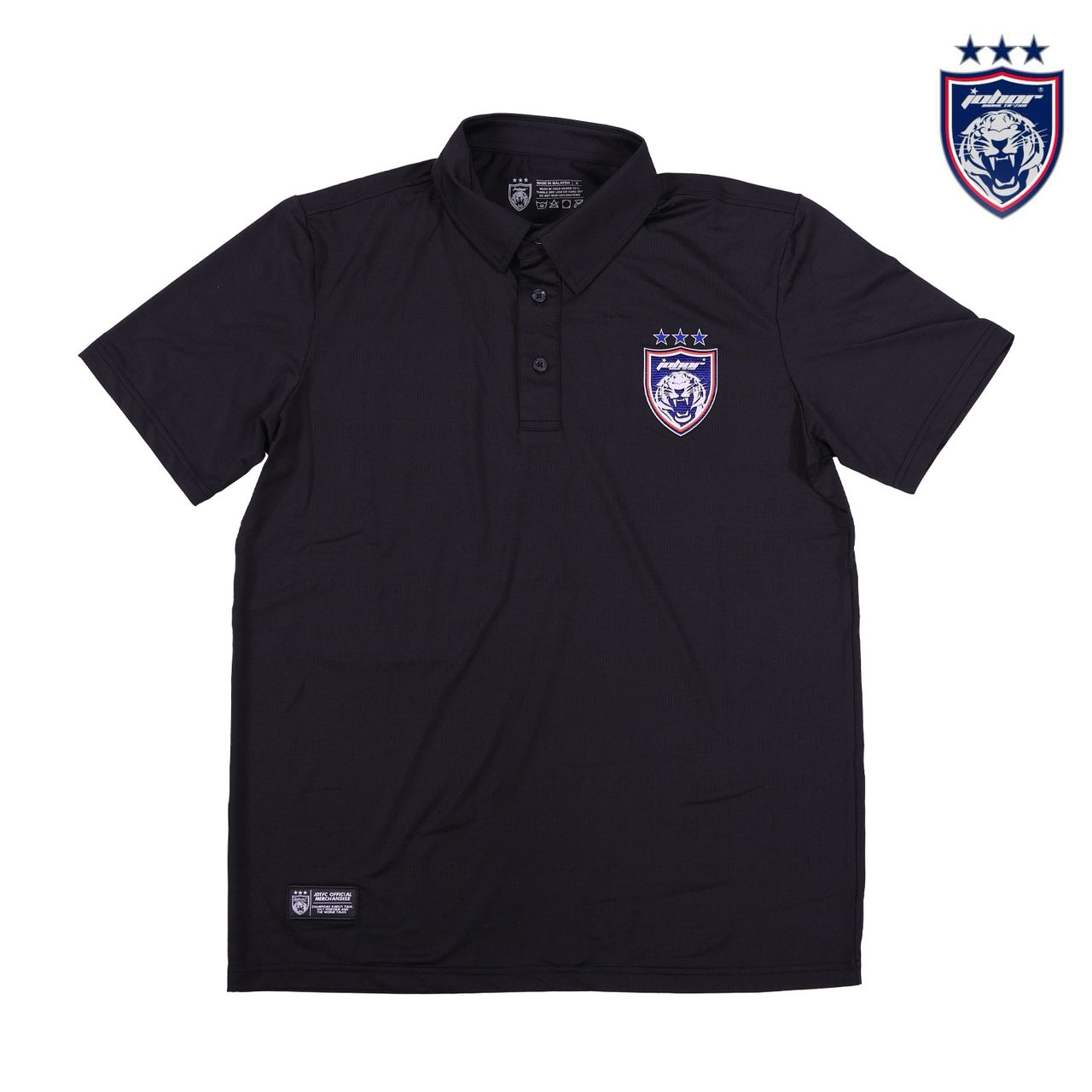 JDT Basic Polo 3D (Black)
